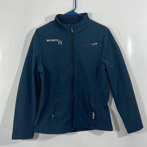 SPYDER JACKET SIZE M BLUE COLOR - Picture 3 of 14